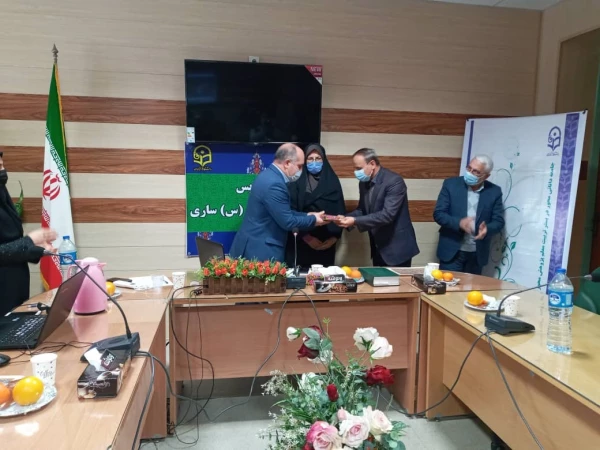 مراسم گرامیداشت هفته پژوهش و تجلیل از پژوهشگران پردیس فاطمه ازهراء(س) ساری 2