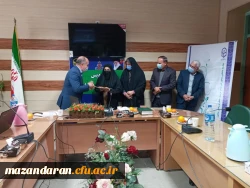 مراسم گرامیداشت هفته پژوهش و تجلیل از پژوهشگران پردیس فاطمه ازهراء(س) ساری 2