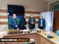 مراسم گرامیداشت هفته پژوهش و تجلیل از پژوهشگران پردیس فاطمه ازهراء(س) ساری 2