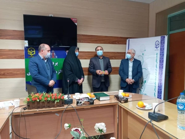 مراسم گرامیداشت هفته پژوهش و تجلیل از پژوهشگران پردیس فاطمه ازهراء(س) ساری 2