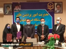 تجلیل از پژوهشگران برتر دانشگاه فرهنگیان استان مازندران 7