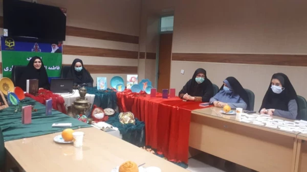 برگزاری مراسم میلاد با سعادت حضرت زینب کبری (س) و گرامیداشت شب یلدا 2