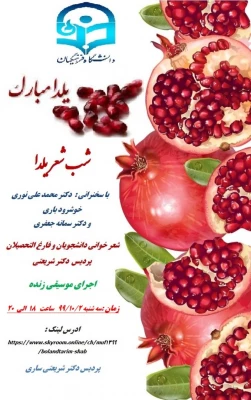 برگزاری مراسم میلاد با سعادت حضرت زینب کبری (س) و گرامیداشت شب یلدا 2