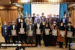 دانشجو معلم دانشگاه فرهنگیان مازندران پژوهشگر برتر نهمین جشنواره ملی پژوهش و فناوری کشور 4