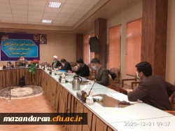 جلسه مشترک ستاد اقامه نماز استان مازندران با دانشگاه فرهنگیان استان 3