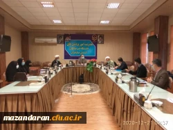 جلسه مشترک ستاد اقامه نماز استان مازندران با دانشگاه فرهنگیان استان 5