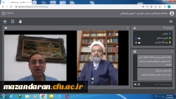 دومین جلسه بنیاد خیرین حامی دانشگاه فرهنگیان استان مازندران 2