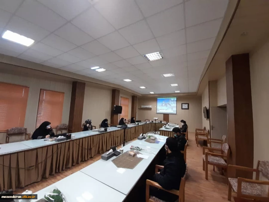 آیین استقبال ازنو دانشجو معلمان دانشگاه فرهنگیان مازندران برگزار شد 2