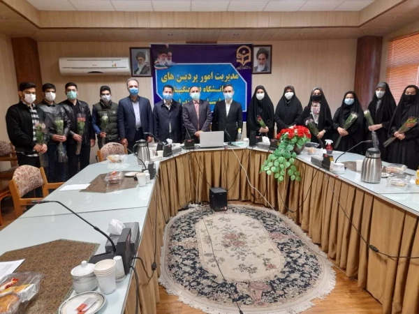 آیین استقبال ازنو دانشجو معلمان دانشگاه فرهنگیان مازندران برگزار شد 3