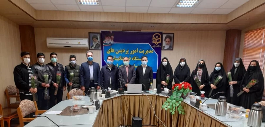 آیین استقبال ازنو دانشجو معلمان دانشگاه فرهنگیان مازندران برگزار شد 4