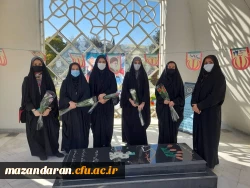 آیین استقبال ازنو دانشجو معلمان دانشگاه فرهنگیان مازندران برگزار شد 7