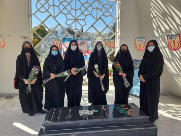 آیین استقبال ازنو دانشجو معلمان دانشگاه فرهنگیان مازندران برگزار شد 7