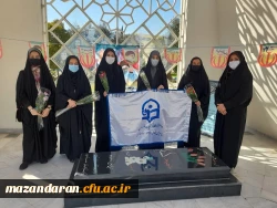 آیین استقبال ازنو دانشجو معلمان دانشگاه فرهنگیان مازندران برگزار شد 8