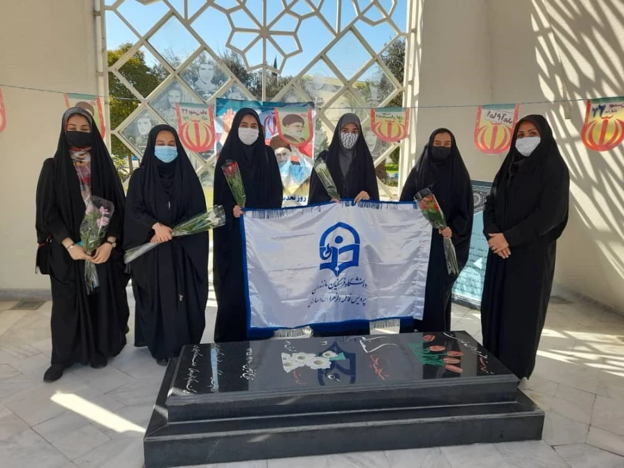 آیین استقبال ازنو دانشجو معلمان دانشگاه فرهنگیان مازندران برگزار شد 8