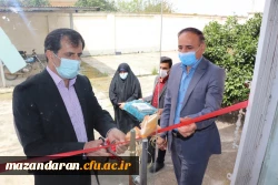 افتتاح مرکز مدیریت مهارت آموزی  ومشاوره شغلی در دانشگاه فرهنگیان استان مازندران 2