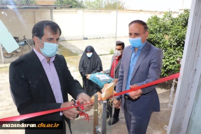 افتتاح مرکز مدیریت مهارت آموزی  ومشاوره شغلی در دانشگاه فرهنگیان استان مازندران