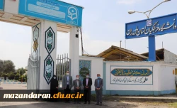 افتتاح مرکز مدیریت مهارت آموزی  ومشاوره شغلی در دانشگاه فرهنگیان استان مازندران 4