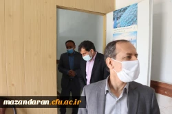 افتتاح مرکز مدیریت مهارت آموزی  ومشاوره شغلی در دانشگاه فرهنگیان استان مازندران 5