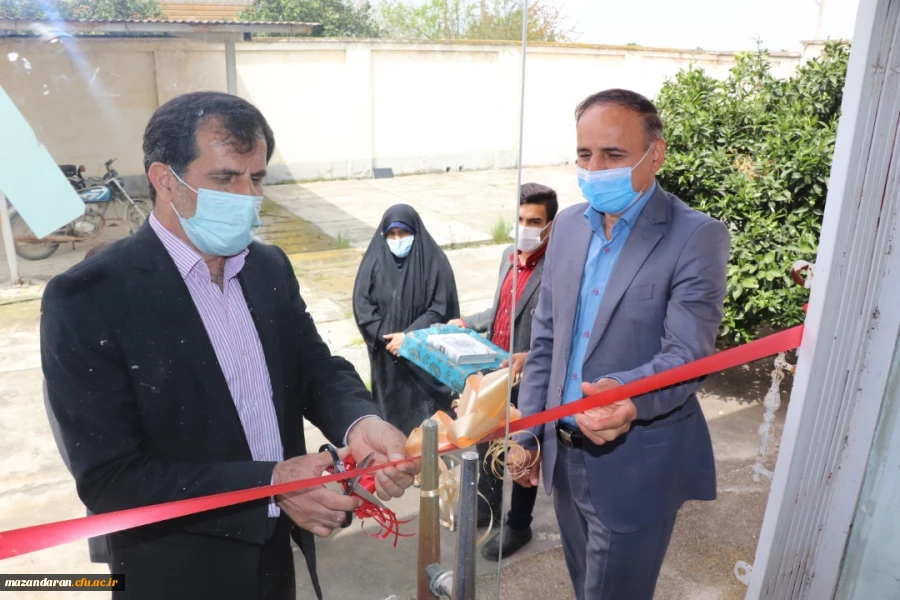 افتتاح مرکز مدیریت مهارت آموزی  ومشاوره شغلی در دانشگاه فرهنگیان استان مازندران 6