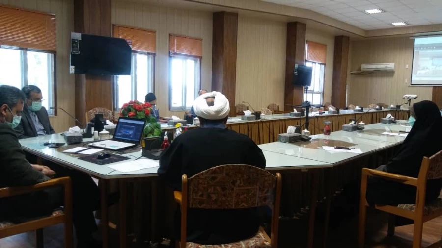 نخستین جلسه شورای فرهنگی و اجتماعی استان در سال 1400 3