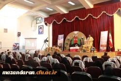 یادواره شهید ابراهیم هادی با محوریت بزرگداشت شهدای خان طومان و شهدای تربیت معلم استان مازندران  7