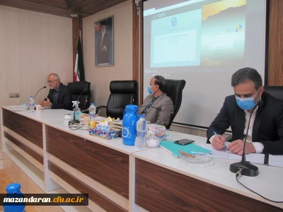 نخستین جلسه شورای مدیریت دانشگاه فرهنگیان استان مازندران