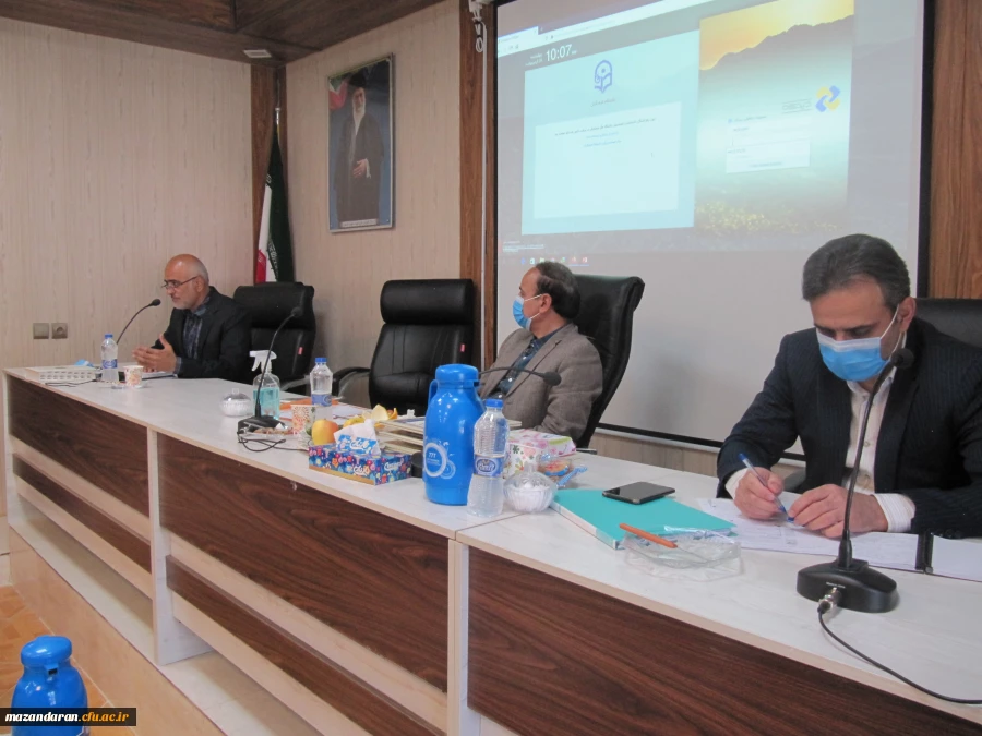 نخستین جلسه شورای مدیریت دانشگاه فرهنگیان استان مازندران 2