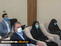 نخستین جلسه شورای مدیریت دانشگاه فرهنگیان استان مازندران 4