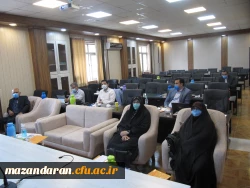 نخستین جلسه شورای مدیریت دانشگاه فرهنگیان استان مازندران 6