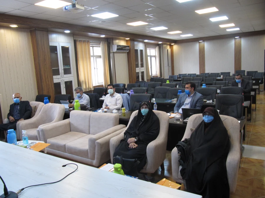 نخستین جلسه شورای مدیریت دانشگاه فرهنگیان استان مازندران 6