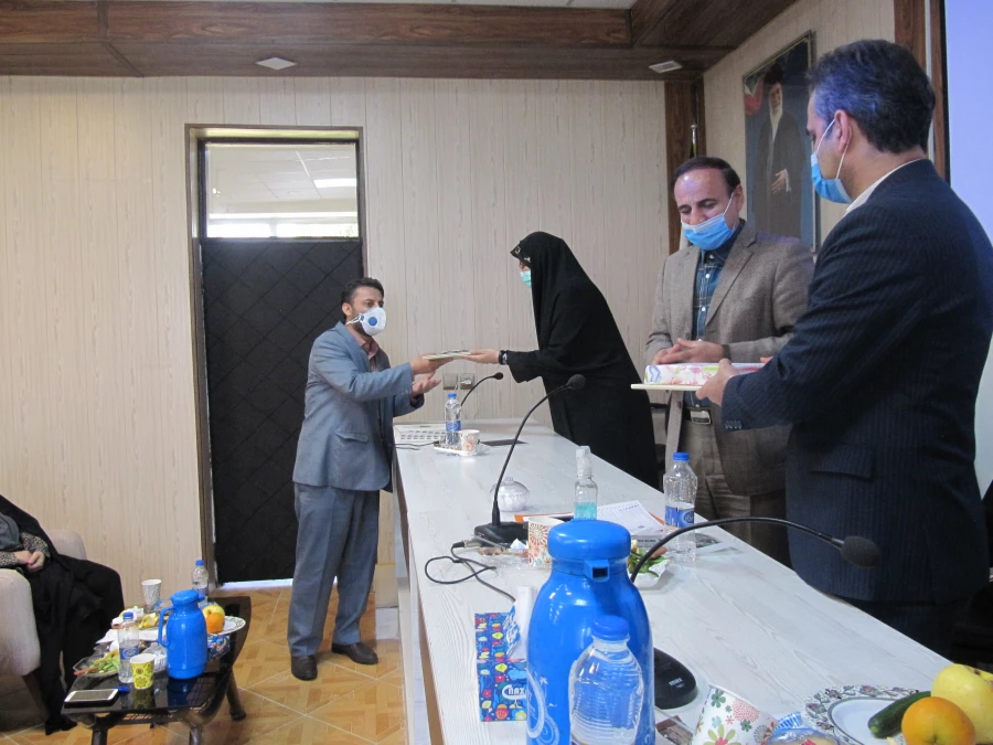 نخستین جلسه شورای مدیریت دانشگاه فرهنگیان استان مازندران 5