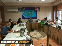 برگزاری جلسه مشترک دانشگاه فرهنگیان استان مازندران با جمعیت هلال احمر استان 3