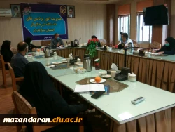 برگزاری جلسه مشترک دانشگاه فرهنگیان استان مازندران با جمعیت هلال احمر استان 4