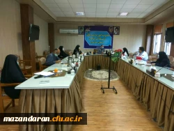 برگزاری جلسه مشترک دانشگاه فرهنگیان استان مازندران با جمعیت هلال احمر استان 6
