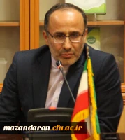 پیام تبریک رئیس دانشگاه فرهنگیان استان مازندران در پی انتصاب دکتر علی کریمی فیروزجایی به عنوان عضو هیأت رئیسه مجلس شورای اسلامی 2