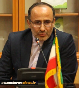 پیام تبریک رئیس دانشگاه فرهنگیان استان مازندران در پی انتصاب دکتر علی کریمی فیروزجایی به عنوان عضو هیأت رئیسه مجلس شورای اسلامی