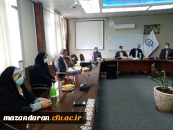 مراسم تودیع و معارفه مسئول حراست مرکز آموزش عالی شهید رجایی بابل 3