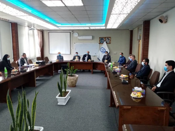 مراسم تودیع و معارفه مسئول حراست مرکز آموزش عالی شهید رجایی بابل 4