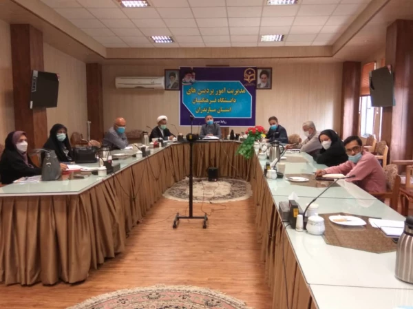 سومین جلسه شورای فرهنگی و اجتماعی استان در سال 1400 3