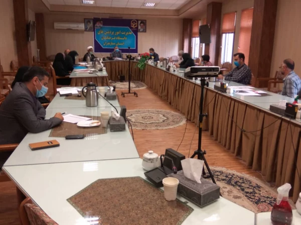 سومین جلسه شورای فرهنگی و اجتماعی استان در سال 1400 5