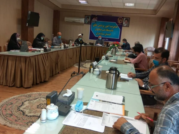 سومین جلسه شورای فرهنگی و اجتماعی استان در سال 1400 6