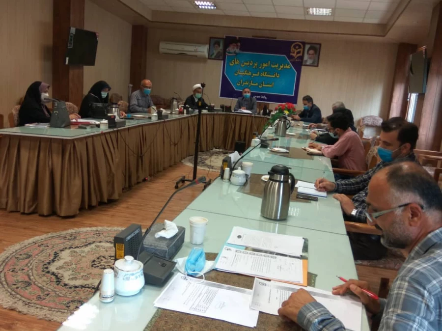 سومین جلسه شورای فرهنگی و اجتماعی استان در سال 1400 6