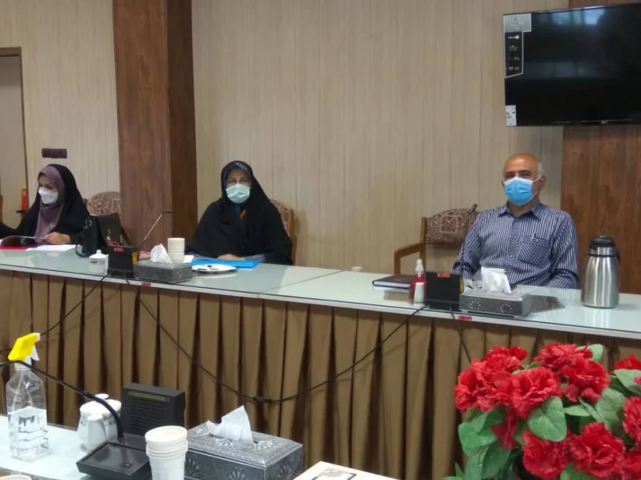 سومین جلسه شورای فرهنگی و اجتماعی استان در سال 1400 7