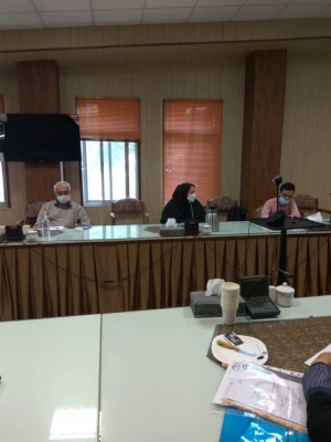 سومین جلسه شورای فرهنگی و اجتماعی استان در سال 1400 8