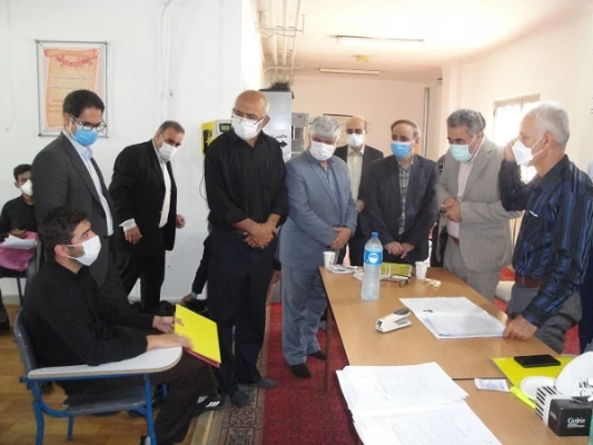 بازدید مدیرکل آموزش وپرورش مازندران
از روند انجام مراحل مصاحبه وگزینش پذیرفته شدگان چندبرابر ظرفیت دانشگاه فرهنگیان سال1400 2