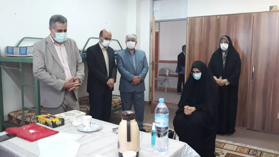 بازدید مدیرکل آموزش وپرورش مازندران
از روند انجام مراحل مصاحبه وگزینش پذیرفته شدگان چندبرابر ظرفیت دانشگاه فرهنگیان سال1400 2