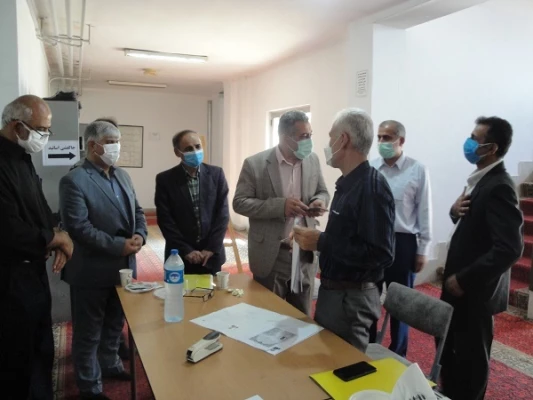 بازدید مدیرکل آموزش وپرورش مازندران
از روند انجام مراحل مصاحبه وگزینش پذیرفته شدگان چندبرابر ظرفیت دانشگاه فرهنگیان سال1400 2