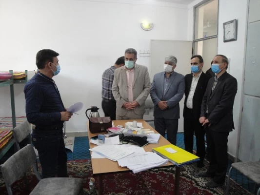 بازدید مدیرکل آموزش وپرورش مازندران
از روند انجام مراحل مصاحبه وگزینش پذیرفته شدگان چندبرابر ظرفیت دانشگاه فرهنگیان سال1400 2