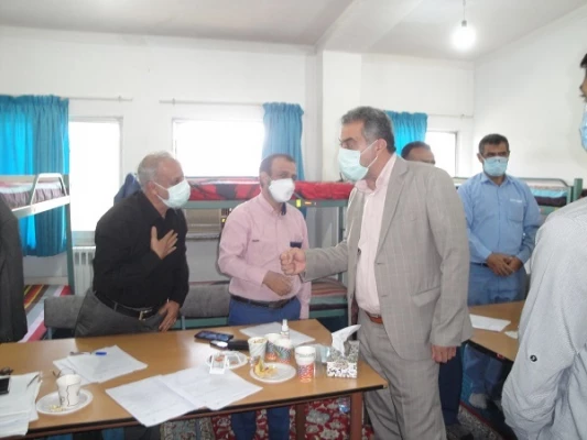 بازدید مدیرکل آموزش وپرورش مازندران
از روند انجام مراحل مصاحبه وگزینش پذیرفته شدگان چندبرابر ظرفیت دانشگاه فرهنگیان سال1400 2