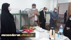 بازدید مدیرکل آموزش وپرورش مازندران
از روند انجام مراحل مصاحبه وگزینش پذیرفته شدگان چندبرابر ظرفیت دانشگاه فرهنگیان سال1400 2